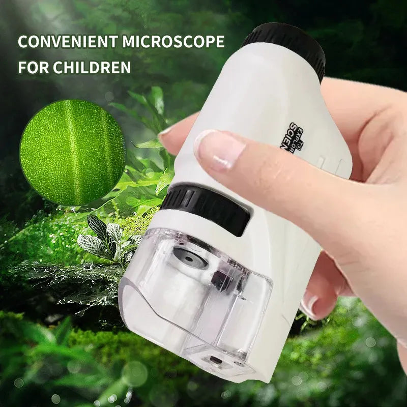 Kids Pocket Microscope Kit