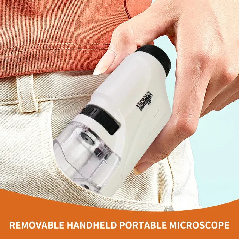Kids Pocket Microscope Kit
