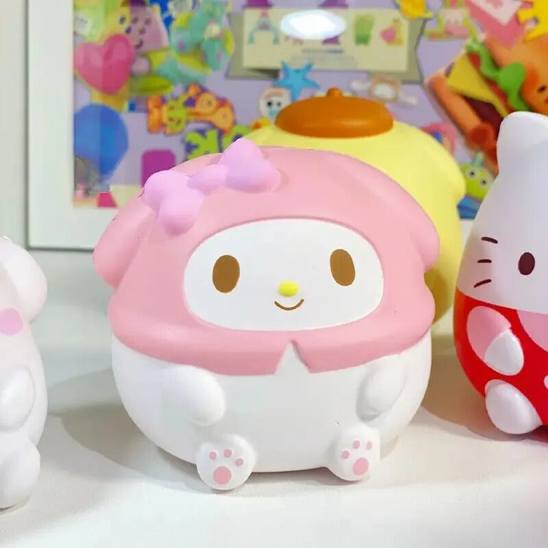 Kawaii Anime Stress Relief Squishy Toy