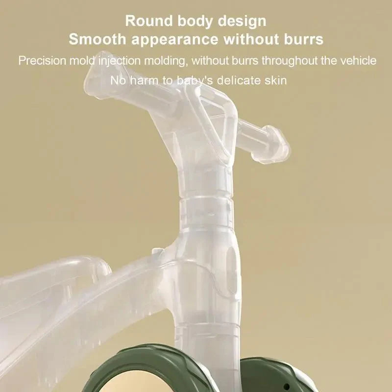 4Wheels Balance Bike for Kids