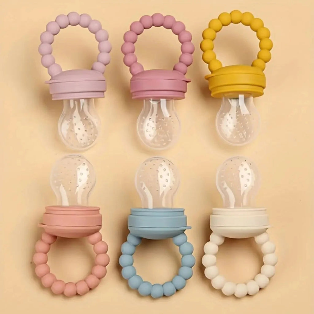 Silicone Baby Food Feeder Set